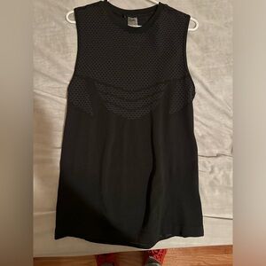 GYMSHARK ONYX V2 TANK BLACK